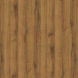4100 x 640 x 8mm Splashback - H1344 ST32 Cognac Brown Sherman Oak